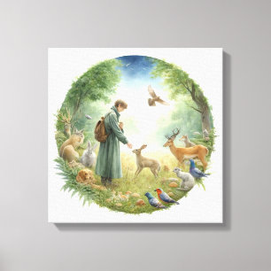 Moderne Dekoration Leinwanddruck