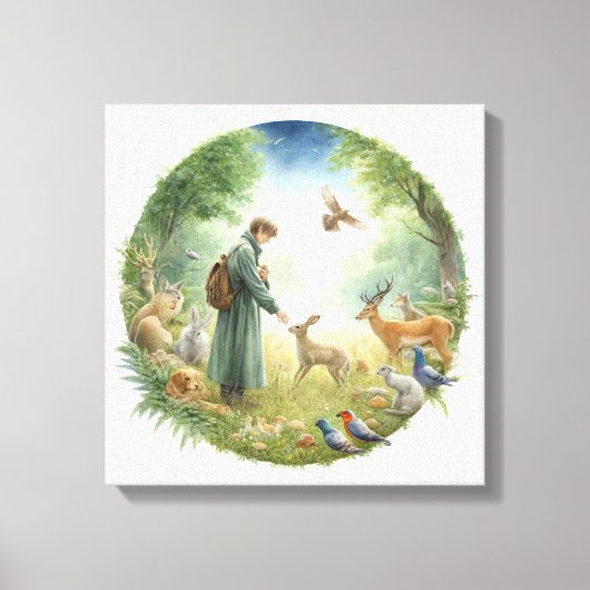 Moderne Dekoration Leinwanddruck (Vorderseite)