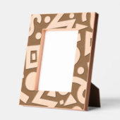 Moderne Dekorationsmuster Geätzte Rahmen (Links)