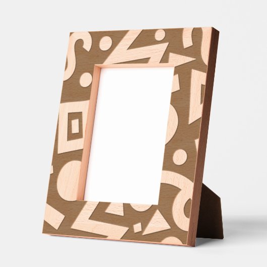 Moderne Dekorationsmuster Geätzte Rahmen (Links)