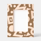 Moderne Dekorationsmuster Geätzte Rahmen (Vorderseite)