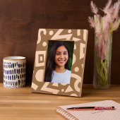 Moderne Dekorationsmuster Geätzte Rahmen