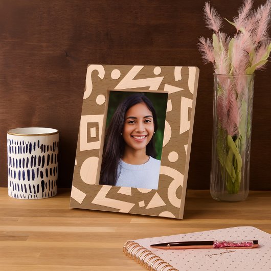 Moderne Dekorationsmuster Geätzte Rahmen