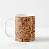 Moderne dekorative Abstraktion Kaffeetasse (Links)