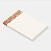 Moderne dekorative Abstraktion Post-it Klebezettel (angewinkelt)