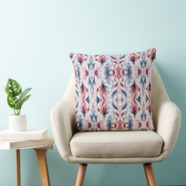Moderne dekorative blaue Akzente Pillows Kissen