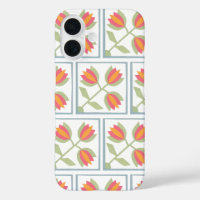 Moderne Dekorative Blumen Muster