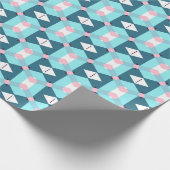 Moderne Dekorative Luxuriöse Geschenkverpackung Geschenkpapier (Ecke)