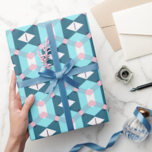 Moderne Dekorative Luxus-Geschenkwrap Geschenkpapier