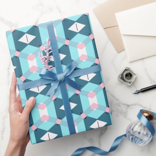 Moderne Dekorative Luxus-Geschenkwrap Geschenkpapier (Schenken)