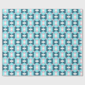 Moderne Dekorative Luxus-Geschenkwrap Geschenkpapier (Flach)
