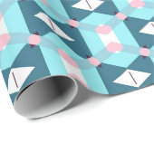 Moderne Dekorative Luxus-Geschenkwrap Geschenkpapier (Rolleneckpunkt)