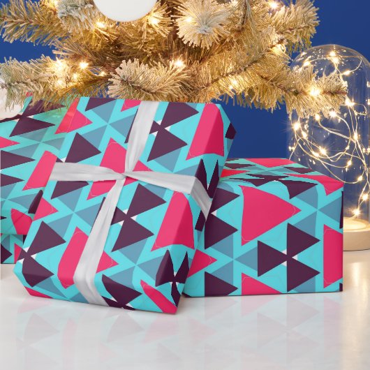 Moderne Dekorative Premium Erstgeburt Teen Geschenkpapier (Feiertage)