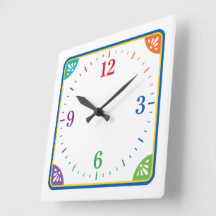Moderne dekorative Uhr für Zuhause und Büro