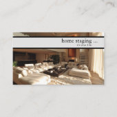 Moderne Dekorator-Zuhause Visitenkarte (Vorderseite)