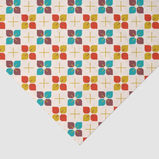 Moderne Dekoupage des Mittelalters Seidenpapier (Ausschnitt)