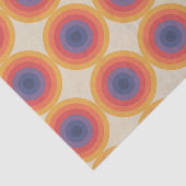 Moderne Dekoupage des Mittelalters Seidenpapier (Ausschnitt)