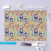 Moderne Dekoupage des Mittelalters Seidenpapier (Handwerk)