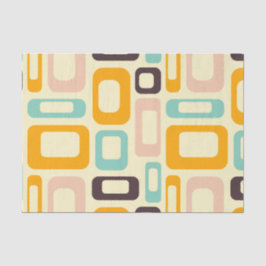 Moderne Dekoupage des Mittelalters Seidenpapier