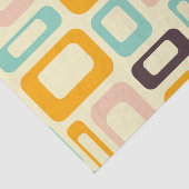 Moderne Dekoupage des Mittelalters Seidenpapier (Ausschnitt)