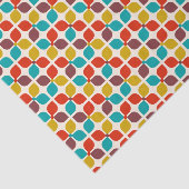 Moderne Dekoupage des Mittelalters Seidenpapier (Ausschnitt)