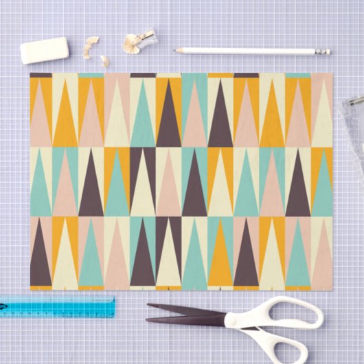 Moderne Dekoupage des Mittelalters Seidenpapier (Handwerk)