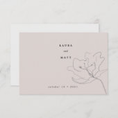 Moderne Delikatessen Rosa Blumenkost Auswahl UAWG (Vorne/Hinten)