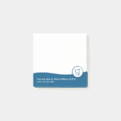 Moderne Dentist Office-Sticky-Notebooks Post-it Klebezettel (Vorderseite)