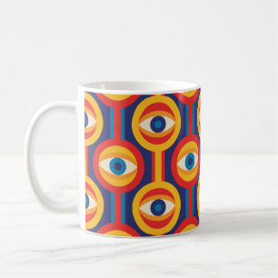 Moderne des mittleren 20. Jahrhunderts: abstrakt g Kaffeetasse
