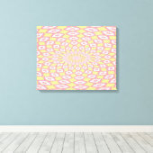 Moderne Design Art Leinwanddruck (Insitu (Holzboden))