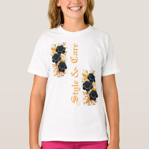 Moderne Design Girls' T - Shirt nach Stil & Pflege