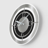 Moderne Design-Wall-Uhr Große Wanduhr (Winkel)