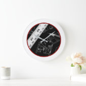 Moderne Design-Wanddekoration Uhren (Zuhause)