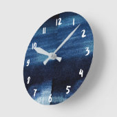 Moderne Design-Wanduhr Runde Wanduhr (Winkel)