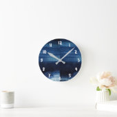 Moderne Design-Wanduhr Runde Wanduhr (Zuhause)