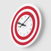 Moderne Design-Wanduhren Große Wanduhr (Winkel)