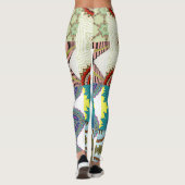 MODERNE DESIGNER COLLAY Leggings (Rückseite)