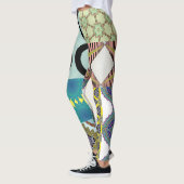 MODERNE DESIGNER COLLAY Leggings (Links)