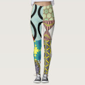 MODERNE DESIGNER COLLAY Leggings (Vorderseite)