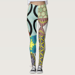 MODERNE DESIGNER COLLAY Leggings