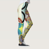 MODERNE DESIGNER COLLAY Leggings (Rechts)
