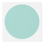 Moderne Designer-Kreise Würfel (Vorderseite)