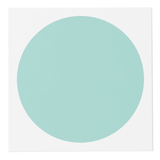 Moderne Designer-Kreise Würfel (Vorderseite)