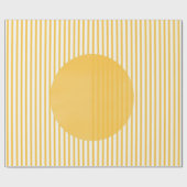 Moderne Designkunst Geschenkpapier (Flach)