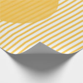 Moderne Designkunst Geschenkpapier (Ecke)