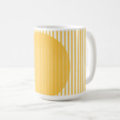 Moderne Designkunst Kaffeetasse (VorderseiteRechts)