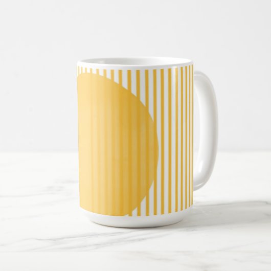 Moderne Designkunst Kaffeetasse (VorderseiteRechts)
