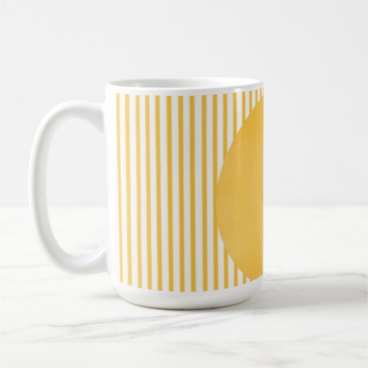 Moderne Designkunst Kaffeetasse (Links)
