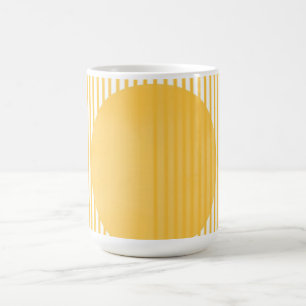 Moderne Designkunst Kaffeetasse