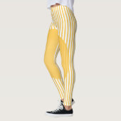 Moderne Designkunst Leggings (Links)